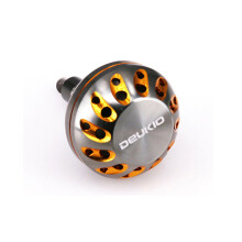 (Golden) DIY 45mm Fishing Reel Handle Knob For D/S/A Baitcasting Drum Fishing Reel Fishing Tackle