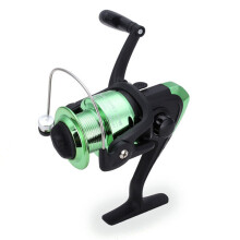 (Green, #1) Anti-reverse Spinning Fishing Reels 5.2:1 Right Hand/Left Hand C40/60