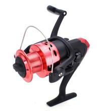 (Red, #1) Anti-reverse Spinning Fishing Reels 5.2:1 Right Hand/Left Hand C40/60