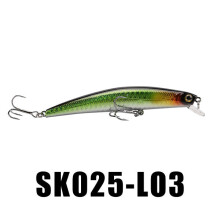 (Light Green) Minnow 1PC 11g 100mm 0-0.5m Depth Fishing Lure Freshwater Fishing Hard Bait