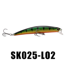 (Dark Green) Minnow 1PC 11g 100mm 0-0.5m Depth Fishing Lure Freshwater Fishing Hard Bait