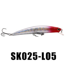 (Red) Minnow 1PC 11g 100mm 0-0.5m Depth Fishing Lure Freshwater Fishing Hard Bait
