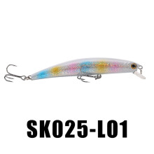 (Colorful) Minnow 1PC 11g 100mm 0-0.5m Depth Fishing Lure Freshwater Fishing Hard Bait