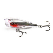 (C) 1PC 7.5CM 12G Popper Fishing Lure 3 Colors Hard Baits Fishing Lure Tackle