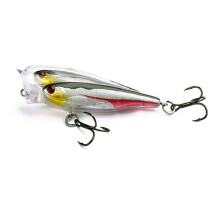 (B) 1PC 7.5CM 12G Popper Fishing Lure 3 Colors Hard Baits Fishing Lure Tackle