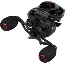 (Black, Right hand) 7.2:1 Speed Ratio 7+1 Bearings Spinning Fishing Reel Smooth Fishing Reel Left and Right Wheel Fishing Tool