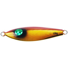 (Type 5) 1PC 9cm 150g Luminous Fishing Hard Iron Bait Coating Strong Fishing Lure