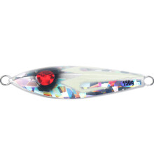 (Type 4) 1PC 9cm 150g Luminous Fishing Hard Iron Bait Coating Strong Fishing Lure