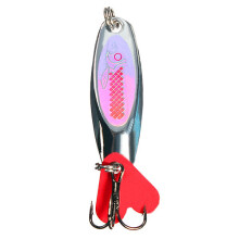 (Style 2) Silver Angled Miter Iron Copper Metal Sequins Lure Lure