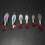 (Style 4) Silver Angled Miter Iron Copper Metal Sequins Lure Lure 6