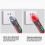 Non-Contact Voltage Tester Pen with LED Display Buzzer Alarm 6