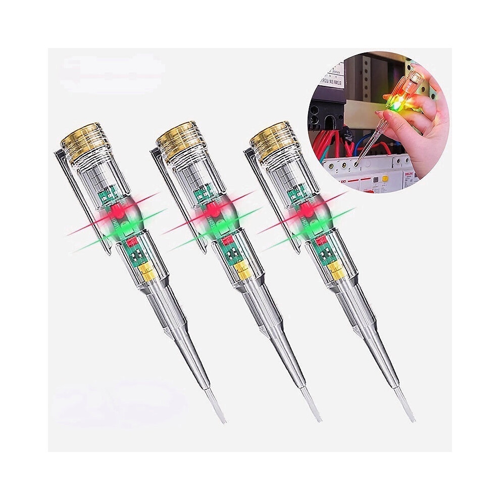 Non-Contact Smart Voltage Tester Pen With Electrical Screwdriver Indicator 8727971613443