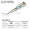 Non-contact Smart Voltage Tester Pen with Electrical Screwdriver Indicator 8
