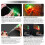 Non-contact Smart Voltage Tester Pen with Electrical Screwdriver Indicator 9