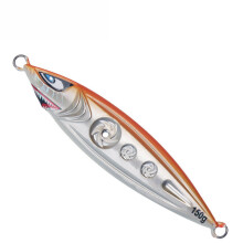 (Red) 1PSC Hollow-out Luminous 3D Fishing Lure Popper Topwater Swim Crankbait Artificial Hard Bait