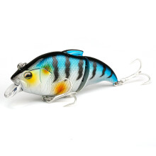 (#2) 72mm Fishing Lure 10.5g Hard Bait Wobblers Fishing Swimbaits for Bass Pike Perch