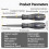 (Phillips) Voltage Detector With Neon Bulb Indicator Non-Contact Insulated Electrician Tester 10