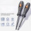 (Phillips) Voltage Detector With Neon Bulb Indicator Non-Contact Insulated Electrician Tester 8