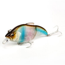 (#4) 72mm Fishing Lure 10.5g Hard Bait Wobblers Fishing Swimbaits for Bass Pike Perch
