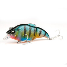 (#1) 72mm Fishing Lure 10.5g Hard Bait Wobblers Fishing Swimbaits for Bass Pike Perch