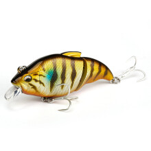 (#3) 72mm Fishing Lure 10.5g Hard Bait Wobblers Fishing Swimbaits for Bass Pike Perch