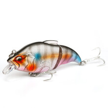 (#8) 72mm Fishing Lure 10.5g Hard Bait Wobblers Fishing Swimbaits for Bass Pike Perch