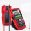 (Black) Mini Digital Multimeter 4000 Count AC/DC Electrical Instruments Tester Professional Meter 2