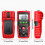 (Black) Mini Digital Multimeter 4000 Count AC/DC Electrical Instruments Tester Professional Meter 4