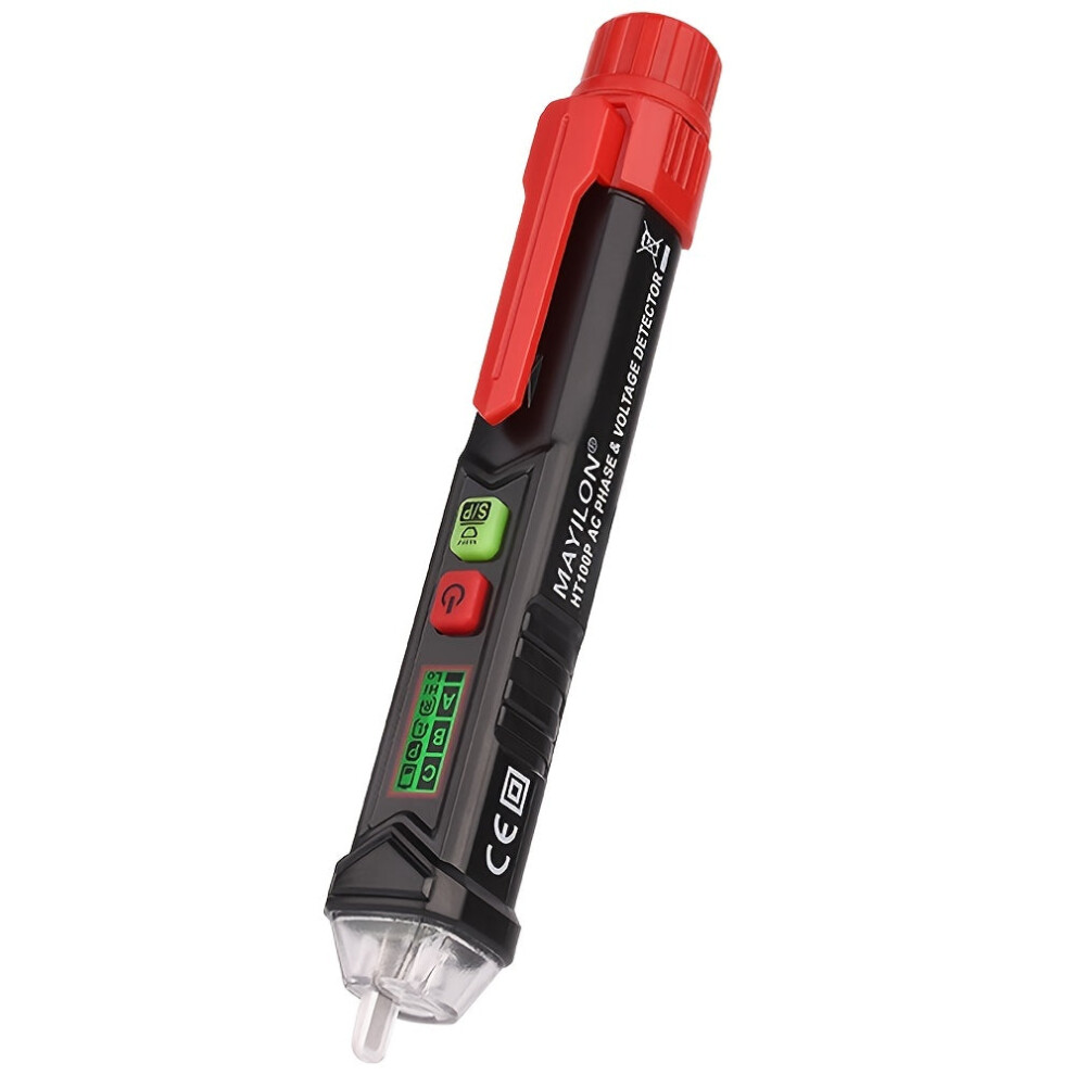 Multi-Function Intelligent Electricity Circuit Testing Pen With Sound And Light Alarm 8727971612675