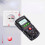 (Black) Mini Digital Multimeter 4000 Count AC/DC Electrical Instruments Tester Professional Meter 3