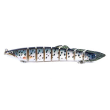 (Type 1) 14cm 21.4g Hard Multi Jointed Lure Fishing Bait Fishing Lure