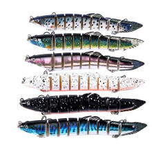 (Type 5) 14cm 21.4g Hard Multi Jointed Lure Fishing Bait Fishing Lure