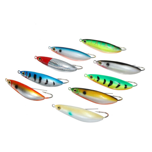 (F) Weedless Fishing Lure 7.5cm 20g Various Colours 1
