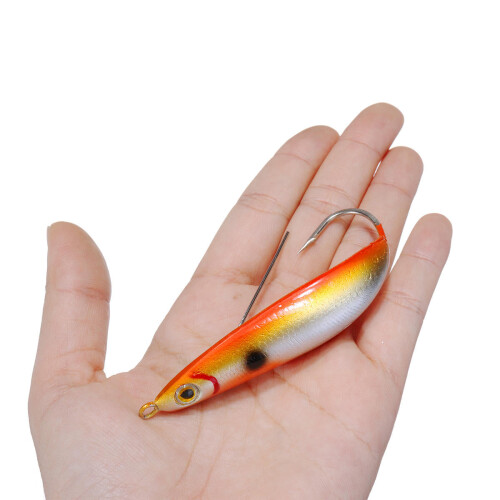 (F) Weedless Fishing Lure 7.5cm 20g Various Colours 2