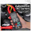 (Black) Digital Clamp Voltage Tester 6000 Counts DC/AC Current 400A Amp Multimeter 8
