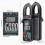 (Black) Digital Clamp Voltage Tester 6000 Counts DC/AC Current 400A Amp Multimeter 5