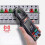 (Black) Digital Clamp Voltage Tester 6000 Counts DC/AC Current 400A Amp Multimeter 3