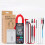 (Black) Digital Clamp Voltage Tester 6000 Counts DC/AC Current 400A Amp Multimeter 9