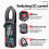 (Black) Digital Clamp Voltage Tester 6000 Counts DC/AC Current 400A Amp Multimeter 7