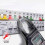 (Black) Digital Clamp Voltage Tester 6000 Counts DC/AC Current 400A Amp Multimeter 2