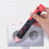 (Black) Non Contact Electrical Tester Pen Digital AC/DC Voltage Detector 12-1000V Current 2