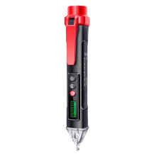 (Black) Non Contact Electrical Tester Pen Digital AC/DC Voltage Detector 12-1000V Current