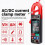 (Black) Digital Clamp Voltage Tester 6000 Counts DC/AC Current 400A Amp Multimeter 6