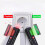 (Black) Non Contact Electrical Tester Pen Digital AC/DC Voltage Detector 12-1000V Current 3