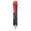 (Black) Non Contact Electrical Tester Pen Digital AC/DC Voltage Detector 12-1000V Current 10
