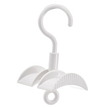 Rotation Waistband Belt Hook, Double-Sided Curved Handbag Hook, Bag Hanger, Purse Hook