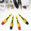 2mm Wire-free Probe Puncturer Automotive Circuit Voltage Testing Tool 6pcs 5