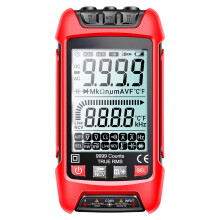 (Red) Non-Contact Intelligent Anti-Burning Multimeter Multi-Function Circuit Diagnostic