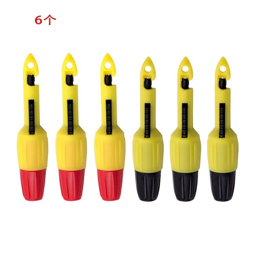 2mm Wire-free Probe Puncturer Automotive Circuit Voltage Testing Tool 6pcs 1