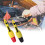 2mm Wire-free Probe Puncturer Automotive Circuit Voltage Testing Tool 6pcs 4